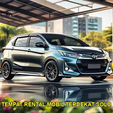 tempat rental mobil terdekat solo